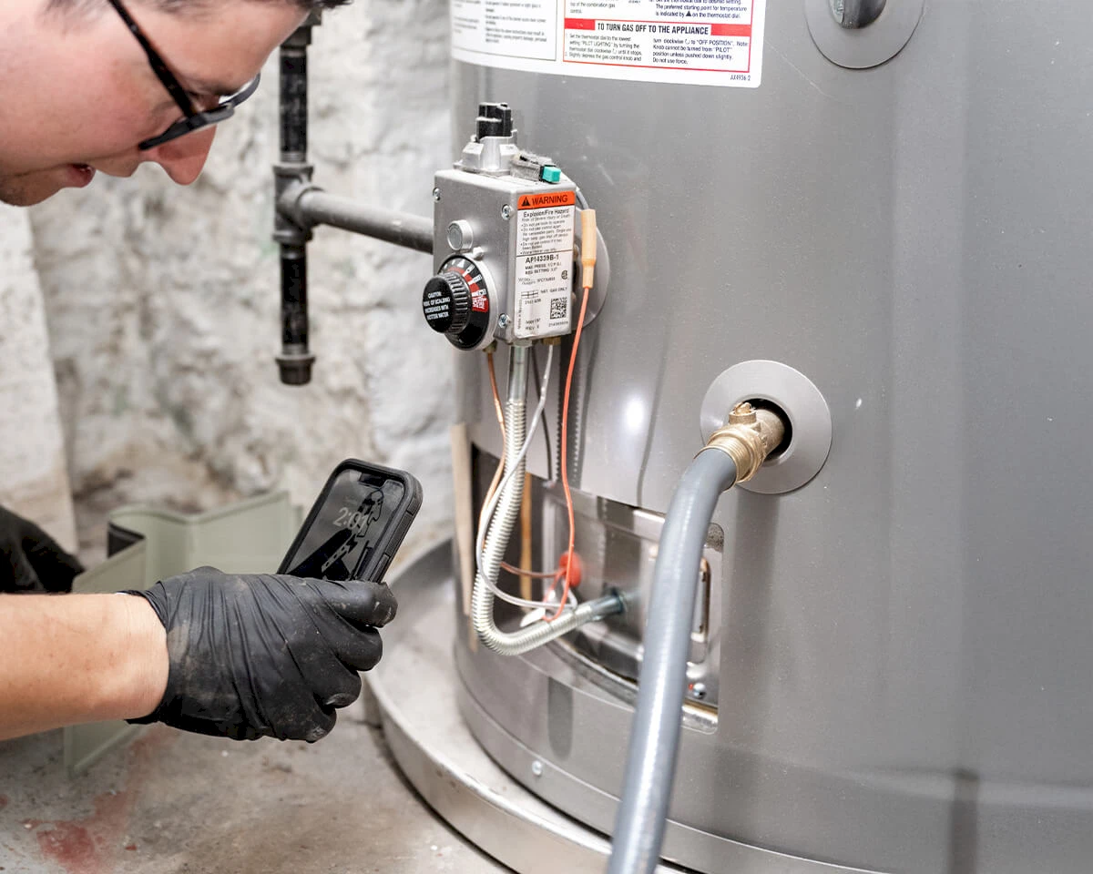 تركيب سخانات المياه