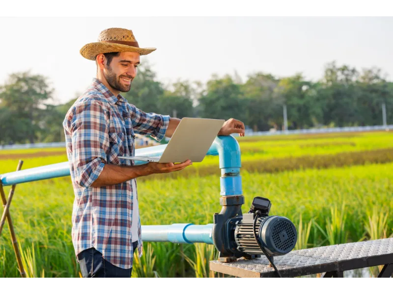 تركيب أنظمة الري
